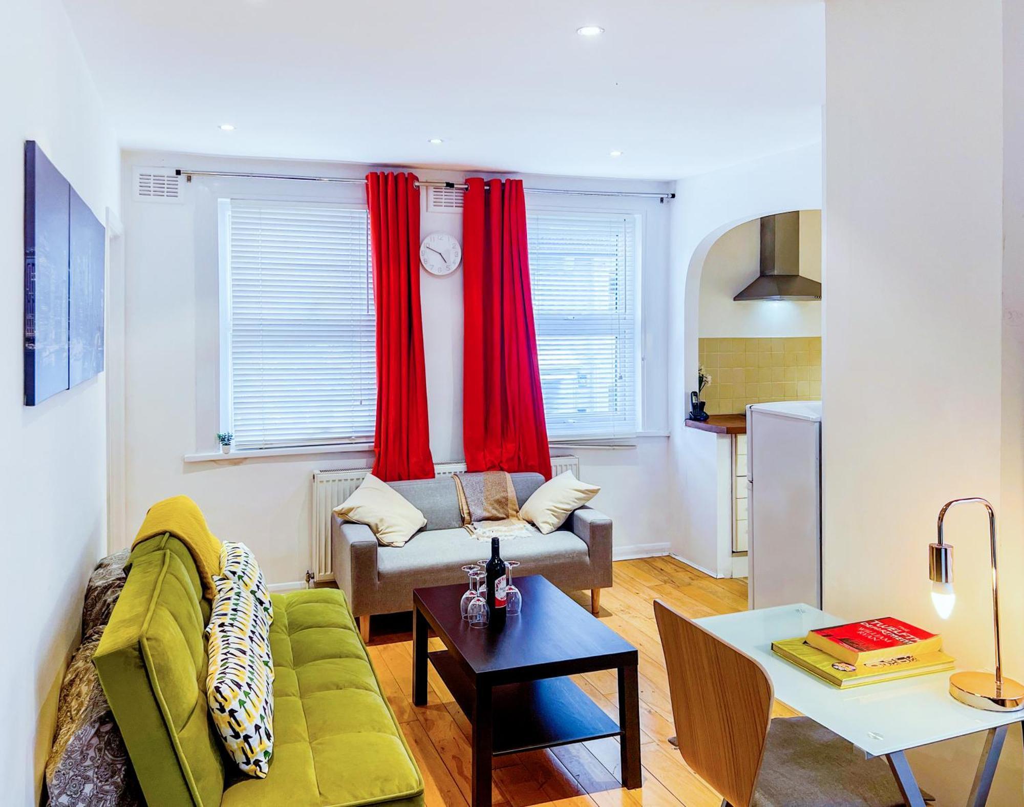 London Central Apartment Екстериор снимка